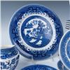 Image 4 : 26pc Blue Willow China Table Ware Grouping