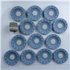 Image 5 : 28pc Wedgwood Jasperware Collectors Plates and Cup