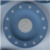 Image 7 : 28pc Wedgwood Jasperware Collectors Plates and Cup