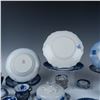 Image 12 : 71pc Flow Blue China Table Ware Grouping