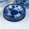 Image 7 : 71pc Flow Blue China Table Ware Grouping