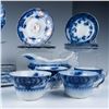 Image 9 : 71pc Flow Blue China Table Ware Grouping