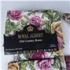 Image 2 : 18pc Royal Albert Old Country Roses Textile Grouping