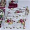Image 4 : 18pc Royal Albert Old Country Roses Textile Grouping