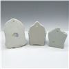 Image 3 : 3pc Royal Bayreuth + Others Porcelain Small Wall Pockets