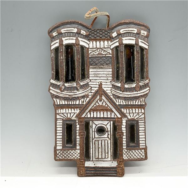 Victorian Littlejohn Ceramics, Victorian House