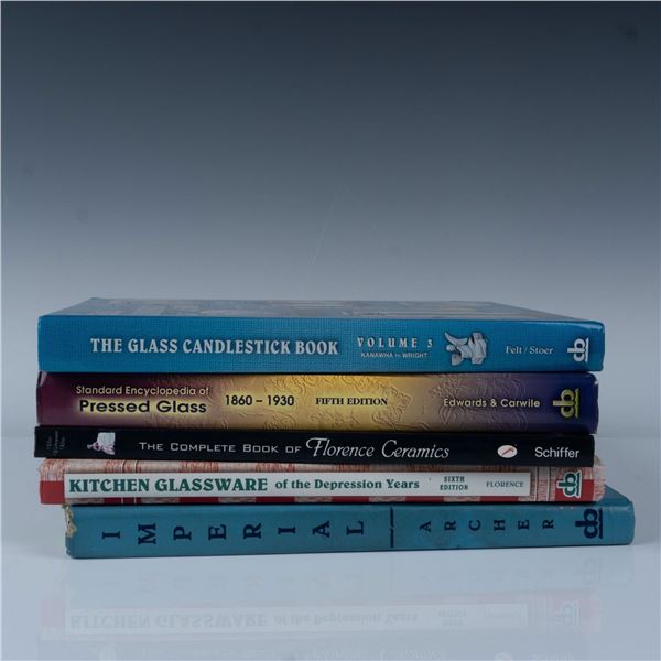 5pc Collector's Reference Books