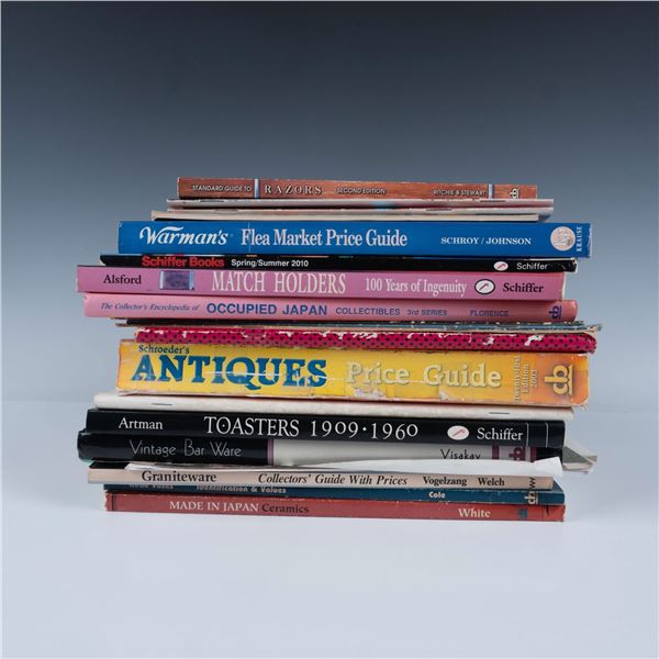 20pc Antique Collector's Books, Magazines, and Pamphlets