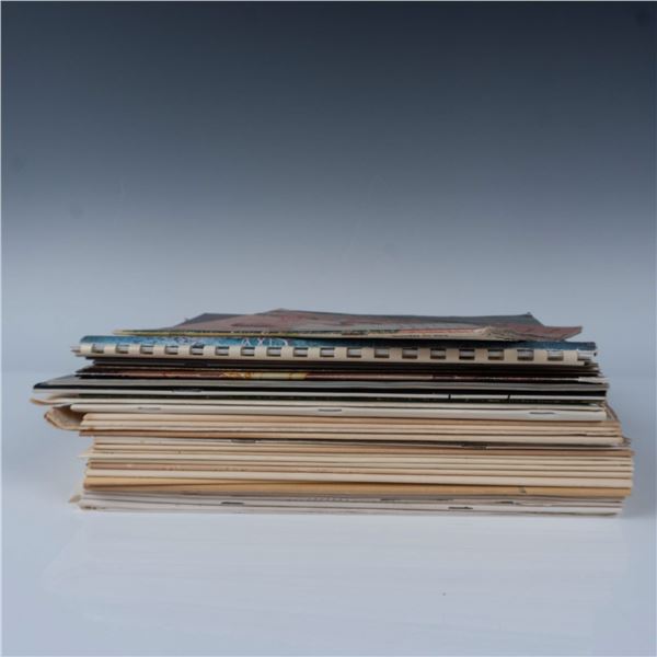 44pc Catalog Grouping, Glass, Collectibles, Pottery, & More