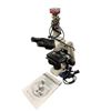 Image 1 : Meiji MX4310H Microscope & digital cell counter w/ manual - Tested & Working
