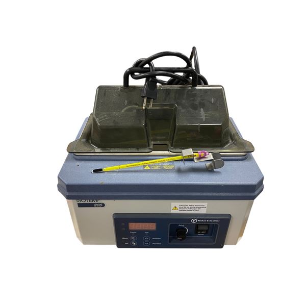 Fischer Scientific IsoTemp 205 5L water bath w/ manual - Tested & Working
