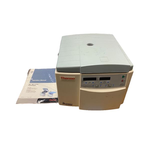 Thermo Electron Corp. IEC Micromax Microcentrifuge - Tested & Working