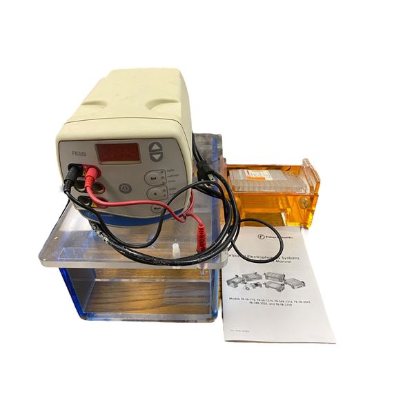 Fischer Scientific FB300 Horizontal Electrophoresis System - Tested & Working