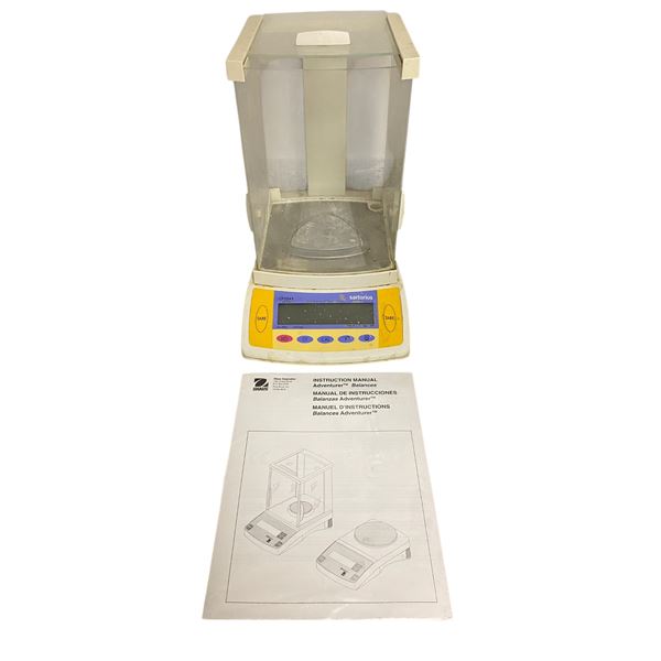 Satorius CP224S Balance w/ user manual - Tested & Working
