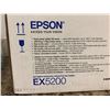 Image 2 : Epson EX5200 3LCD projector w/ original box - Tested & Working