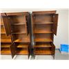 Image 8 : 4 pc solid maple office furniture - Book case / standing units (33.5x17x79") / Desk Unit (72x24x79")