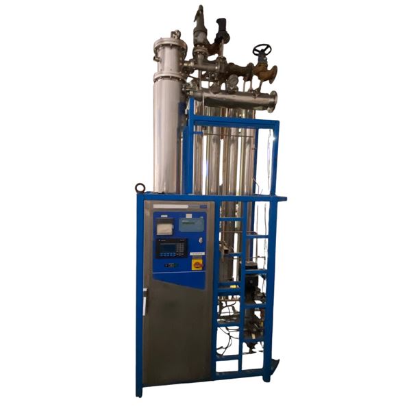 Steris Finn-Aqua 1000 Gallon Industrial Stainless Steel Steam Sterilizer - Working - (56x44x148")  w
