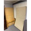 Image 2 : x3 mattresses (Single sized) + Ottoman (48x27x20")