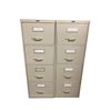 Image 1 : 2 pc - Metal ProSource filing cabinets (18x27x52")