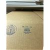 Image 10 : Room lot - Contents of room including hazardous sticker rolls, packing peanuts, misc. size cardboard