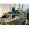 Image 2 : Industrial 304 Stainless Steel Bioreactor w/ custom impellers & overhead 200rpm motor - (70x124" App