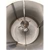 Image 3 : Industrial 304 Stainless Steel Bioreactor w/ custom impellers & overhead 200rpm motor - (70x124" App