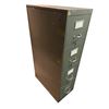 Image 2 : Metal filing cabinet(15x28x51")