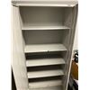 Image 2 : 2 pc - Metal cabinets w/ 2 doors