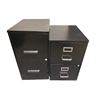 Image 1 : 2 pc - 2 drawer filing cabinets