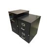 Image 2 : 2 pc - 2 drawer filing cabinets