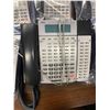 Image 2 : 12 pc - Box of NEC executive network phones & Acer monitor