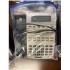 Image 3 : 12 pc - Box of NEC executive network phones & Acer monitor