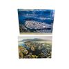 Image 1 : 2 pc - Picture on canvas and picture of Vancouver (old & new)