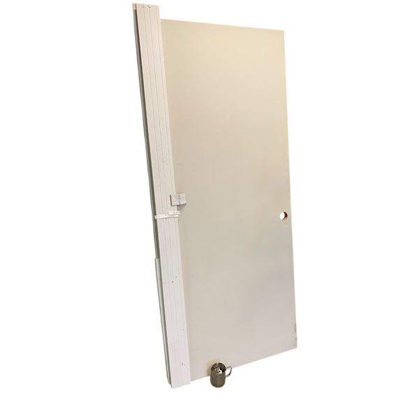 New door & door frame