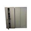 Image 1 : 2 pc - Metal 2 door cabinets (30x18x74" approx.)