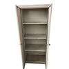 Image 3 : 3 pc - Metal 2 door cabinets (30x18x74" approx.)