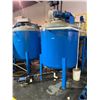 Image 2 : Industrial 304 stainless inside, jacketed 2000L bioreactor w/ overhead 75rpm stir motor - (65x105") 