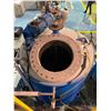 Image 7 : Industrial 304 stainless inside, jacketed 2000L bioreactor w/ overhead 75rpm stir motor - (65x105") 