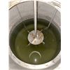 Image 8 : Industrial 304 stainless inside, jacketed 2000L bioreactor w/ overhead 75rpm stir motor - (65x105") 