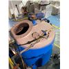 Image 9 : Industrial 304 stainless inside, jacketed 2000L bioreactor w/ overhead 75rpm stir motor - (65x105") 