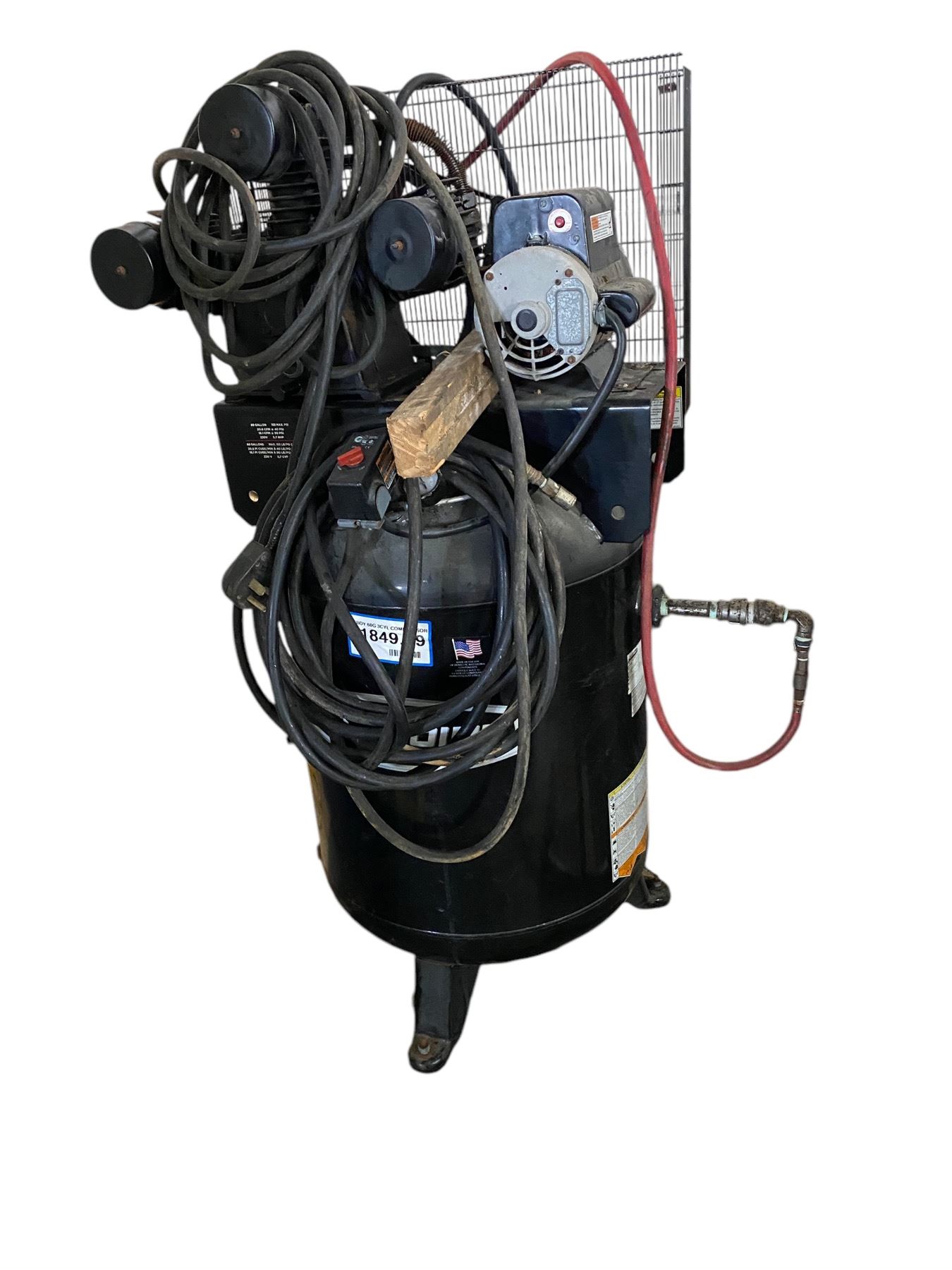 Pro Point 60G 3 cylinder Air compressor
