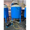 Image 2 : Industrial 304 stainless inside, jacketed 2000L bioreactor w/ overhead 75rpm stir motor - (65x105") 