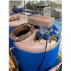 Image 8 : Industrial 304 stainless inside, jacketed 2000L bioreactor w/ overhead 75rpm stir motor - (65x105") 