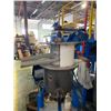 Image 2 : Chain driven stand up jacketed bio reactor w/ out feed tray (80"H)