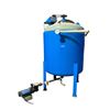 Image 1 : Industrial 304 stainless inside, jacketed 2000L bioreactor w/ overhead 75rpm stir motor - (65x105") 