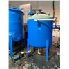 Image 2 : Industrial 304 stainless inside, jacketed 2000L bioreactor w/ overhead 75rpm stir motor - (65x105") 