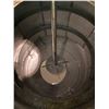 Image 8 : Industrial 304 stainless inside, jacketed 2000L bioreactor w/ overhead 75rpm stir motor - (65x105") 