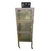 Image 1 : Terra Universal rolling 3 cabinet desiccator system w/ dual purge and controller (24x21x71")