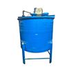 Image 1 : Industrial fiberglass 4000L Bioreactor w/ overhead stir motor - (86x123" Approx) - Bidder responsibl