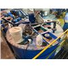 Image 2 : Industrial fiberglass 4000L Bioreactor w/ overhead stir motor - (86x123" Approx) - Bidder responsibl